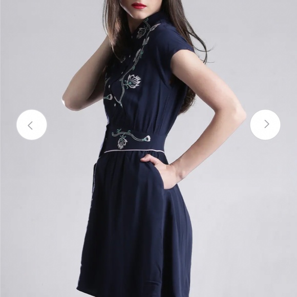 Guess embroidered shirt dress - Picture 4 of 6